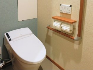 Toilet with Electric toilet seat