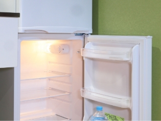 Refrigerator and freezer